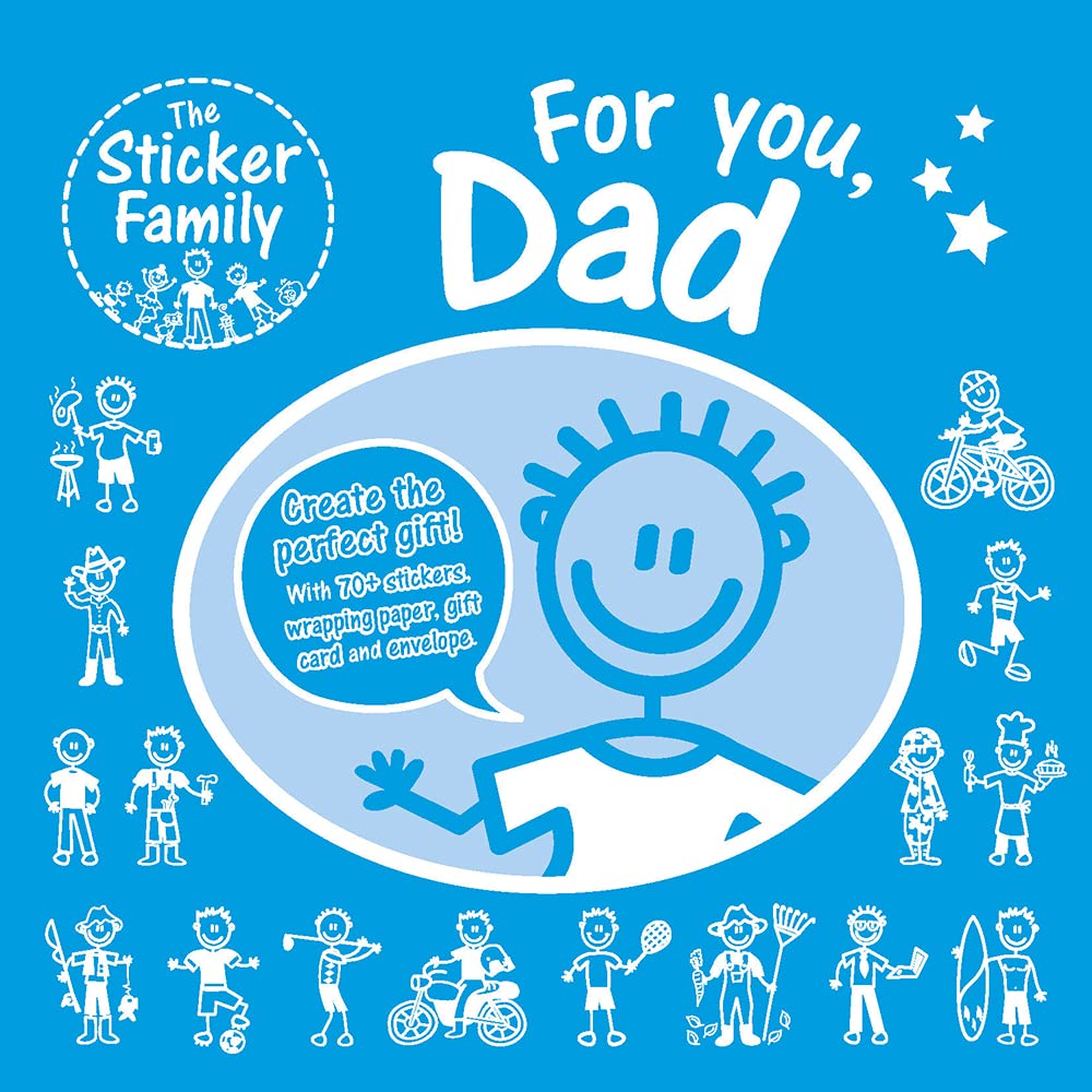 The Sticker Family: For You, Dad,Used