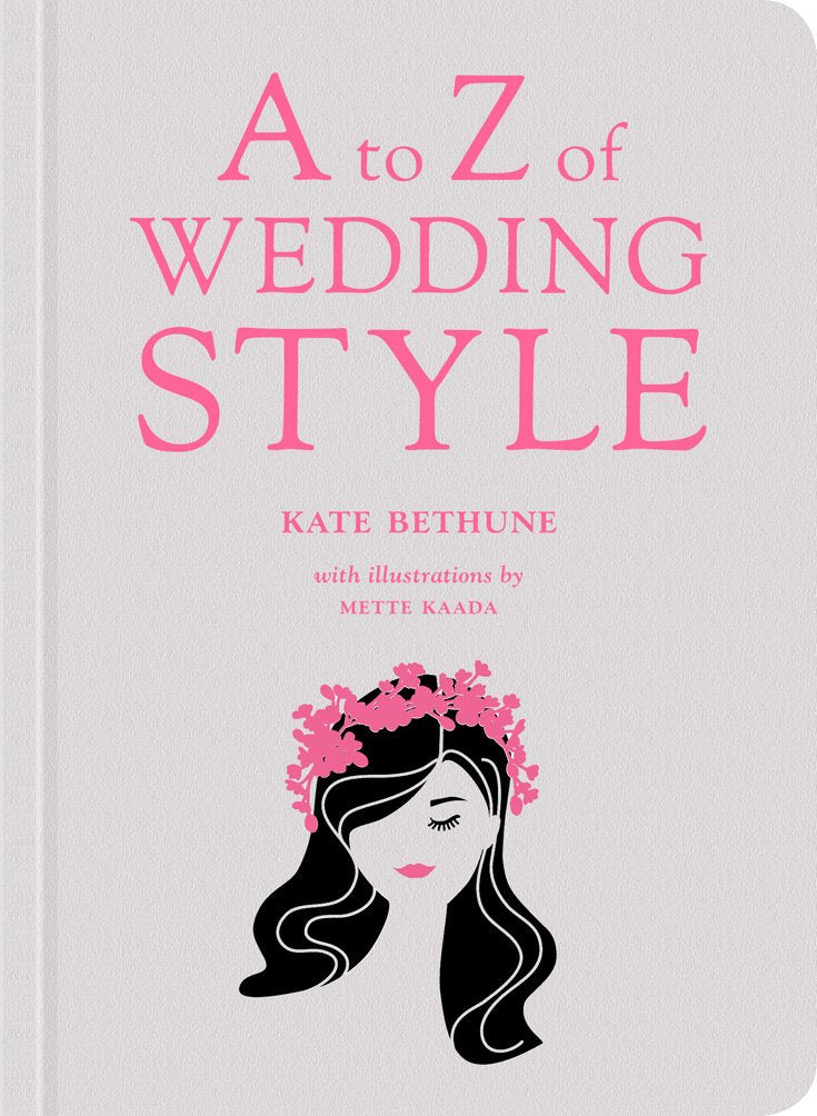 A To Z Of Wedding Style