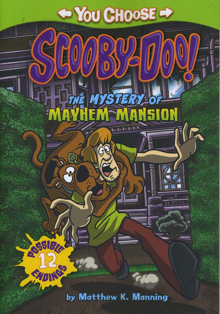The Mystery of the Mayhem Mansion (You Choose Stories: ScoobyDoo),Used