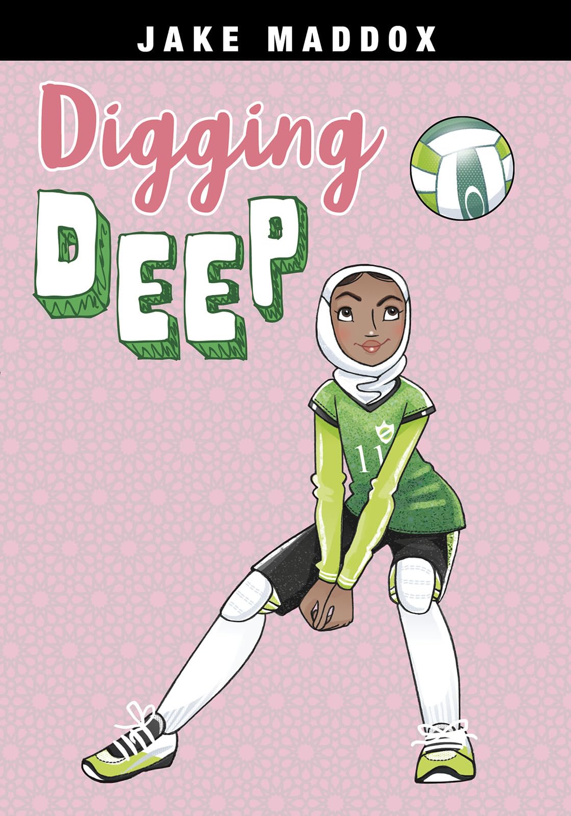 Digging Deep (Jake Maddox Girl Sports Stories),Used