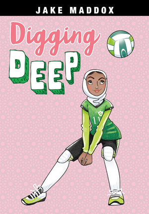 Digging Deep (Jake Maddox Girl Sports Stories),Used