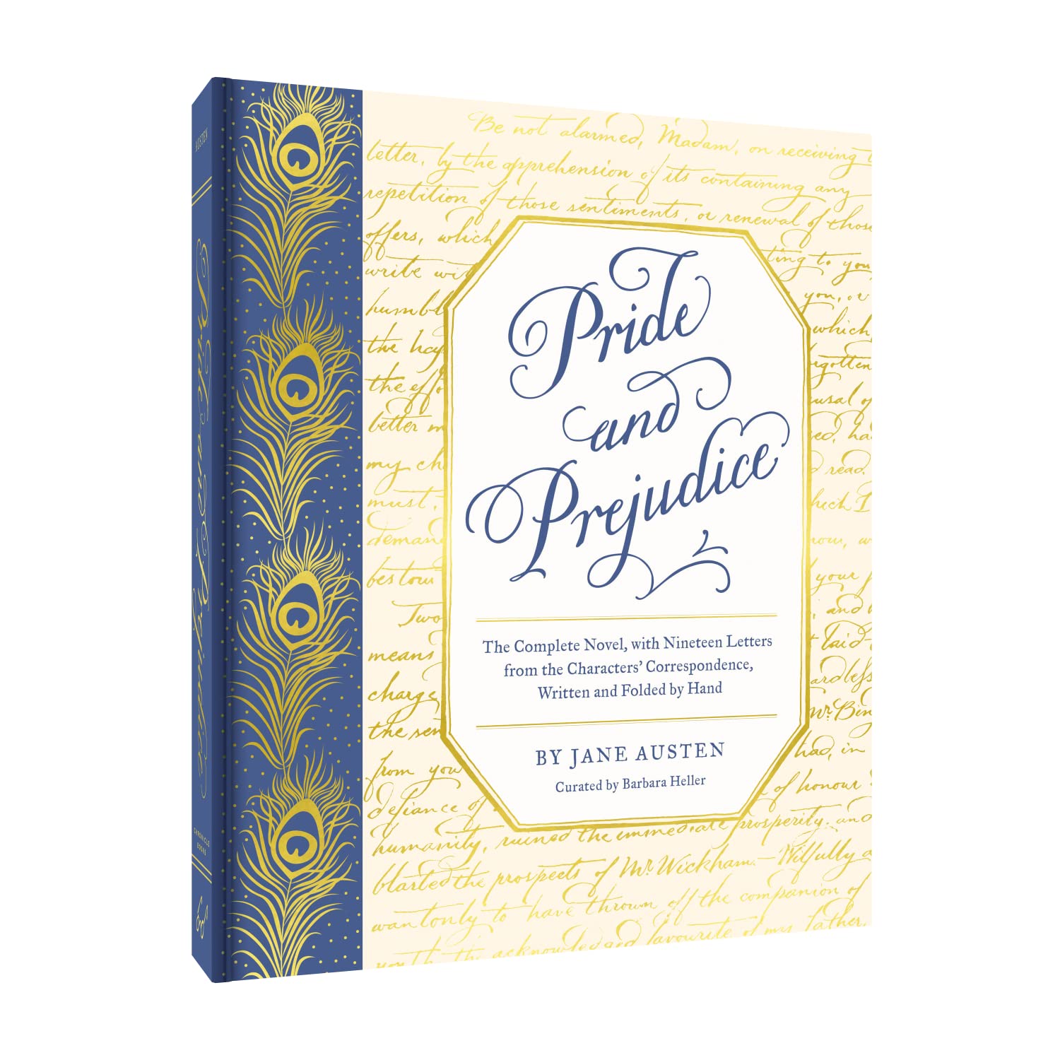 Pride and Prejudice: The Complete Novel, with Nineteen Letters from the Characters' Correspondence, Written and Folded by Hand (,New