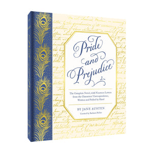 Pride and Prejudice: The Complete Novel, with Nineteen Letters from the Characters' Correspondence, Written and Folded by Hand (,New