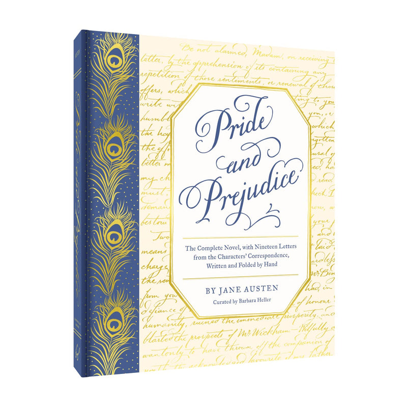 Pride and Prejudice: The Complete Novel, with Nineteen Letters from the Characters' Correspondence, Written and Folded by Hand (,New