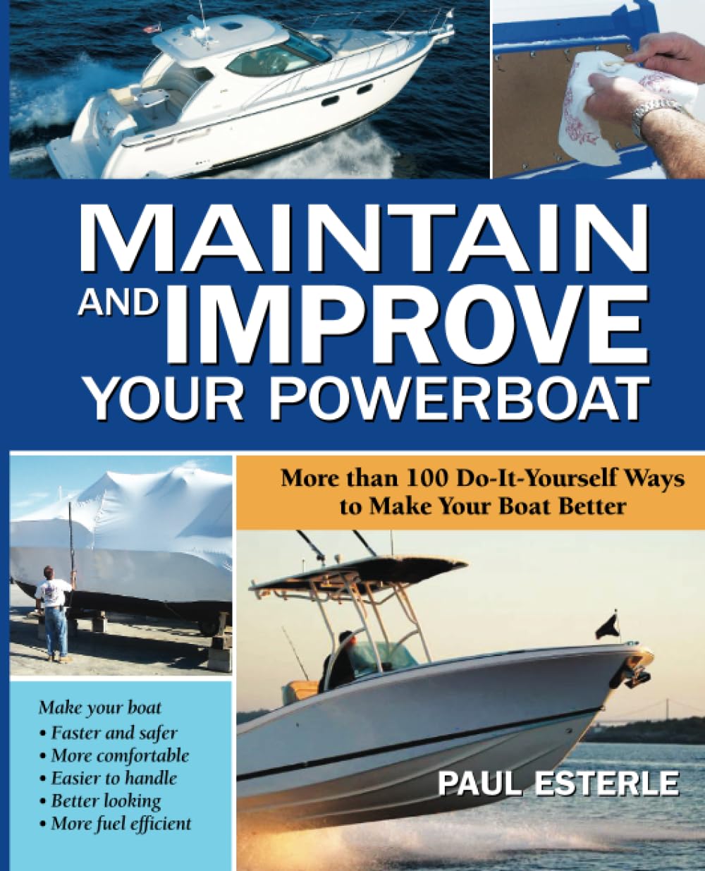 Maintain and Improve Your Powerboat,Used