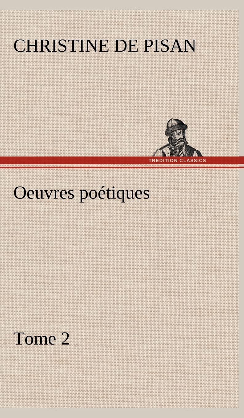 Oeuvres potiques Tome 2 (French Edition),Used