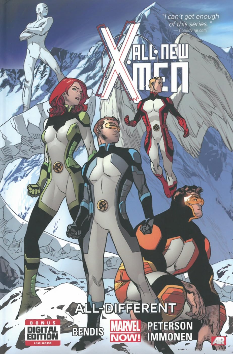 AllNew XMen 4: AllDifferent,Used