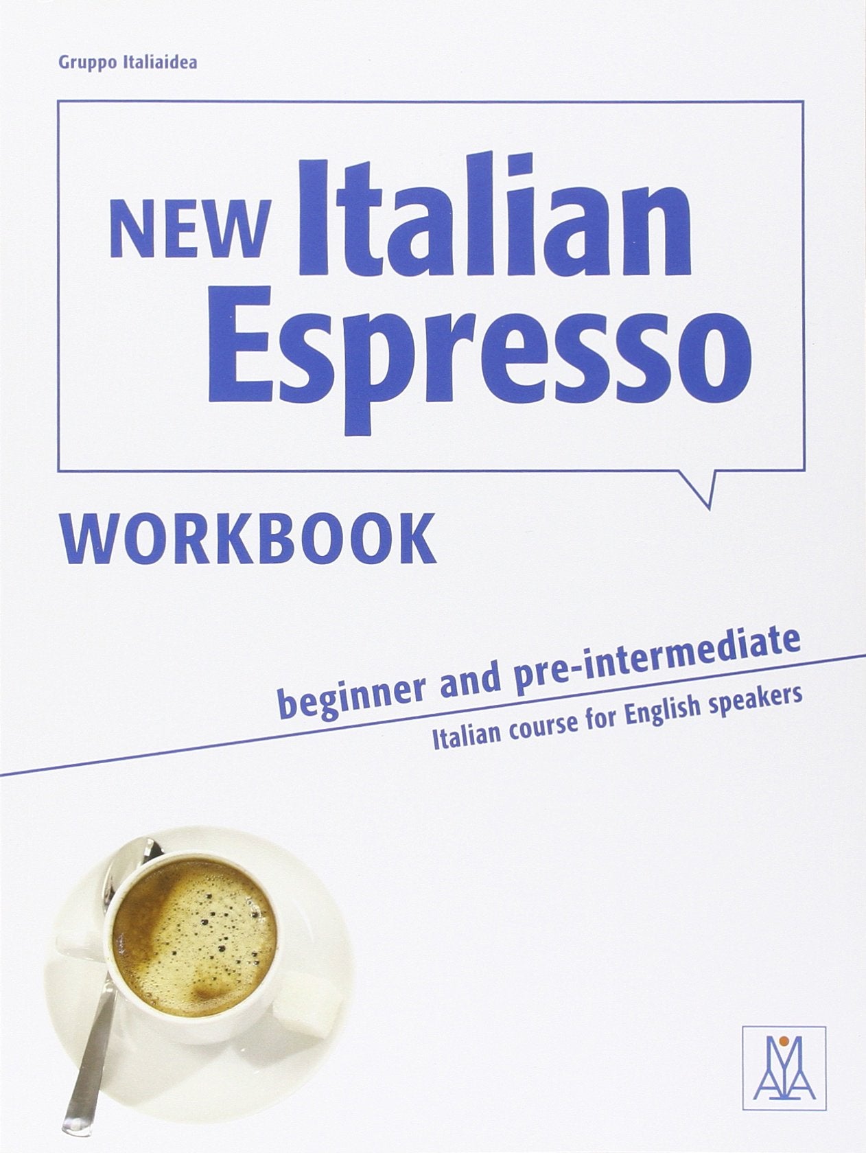 New Italian Espresso Workbook (Beginner & PreIntermediate) Italian course for English speakers,Used