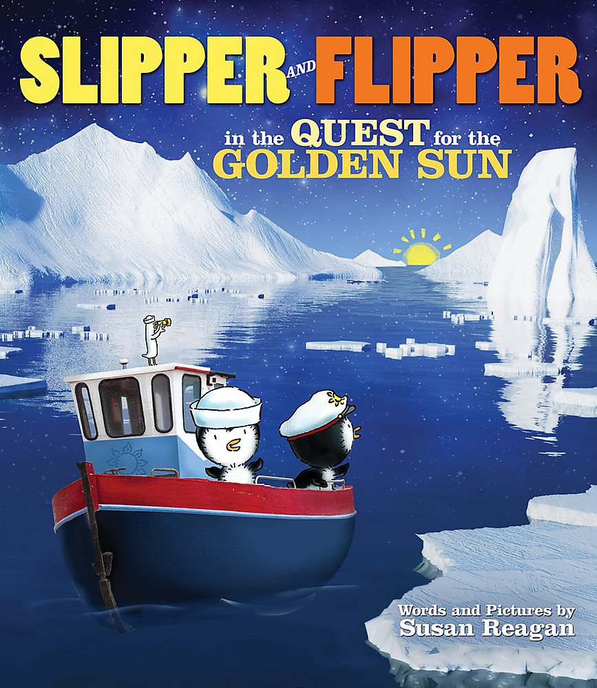 Slipper And Flipper In The Quest For The Golden Sun