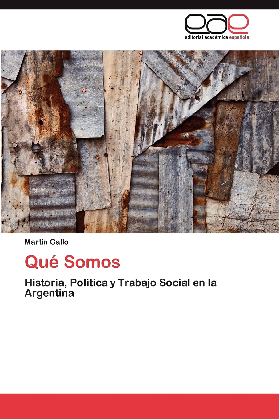 Qu Somos: Historia, Poltica y Trabajo Social en la Argentina (Spanish Edition),Used