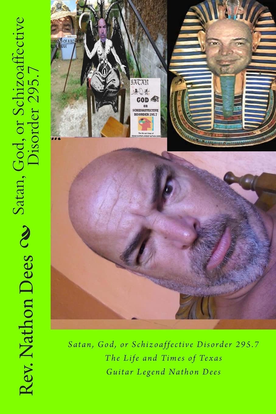 Satan, God, or Schizoaffective Disorder 295.7: The Life and Times of Texas Guitar Legend Nathon Dees,Used