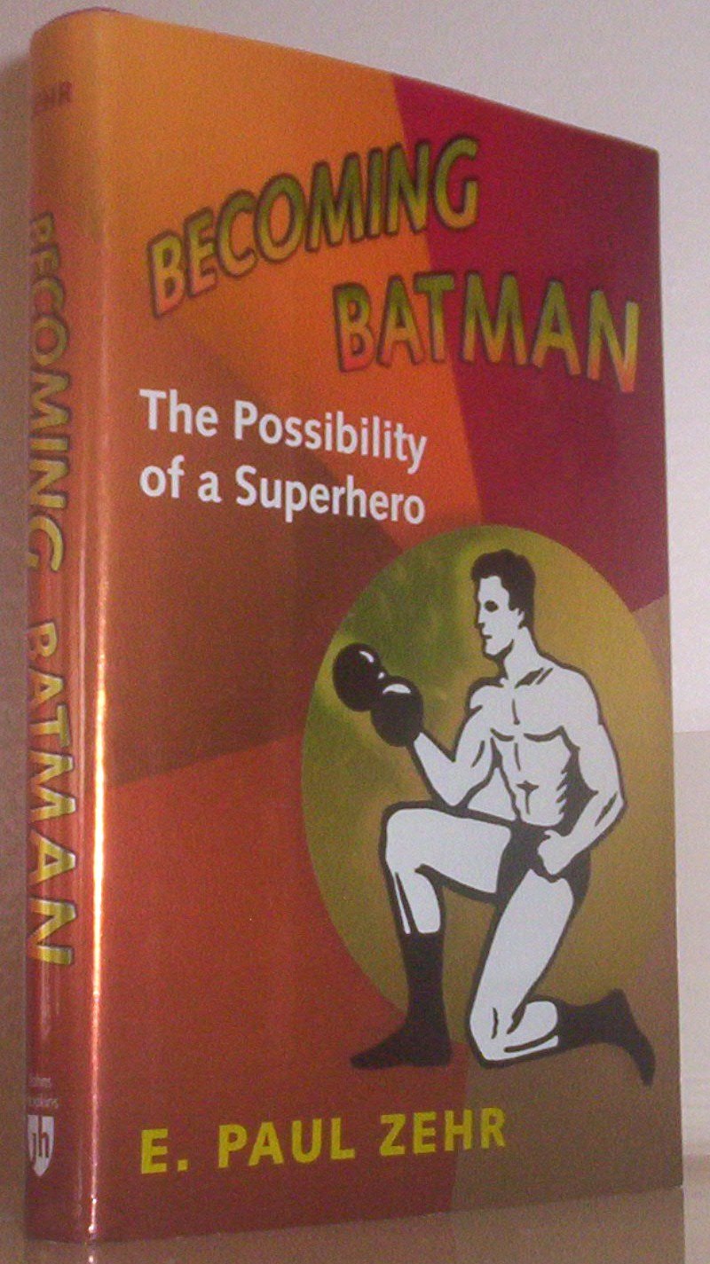 Becoming Batman: The Possibility of a Superhero,Used