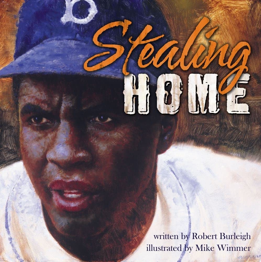 Stealing Home: Jackie Robinson: Against the Odds,Used