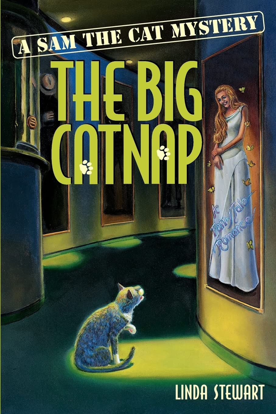 The Big Catnap (Sam the Cat Mysteries, No. 2),Used