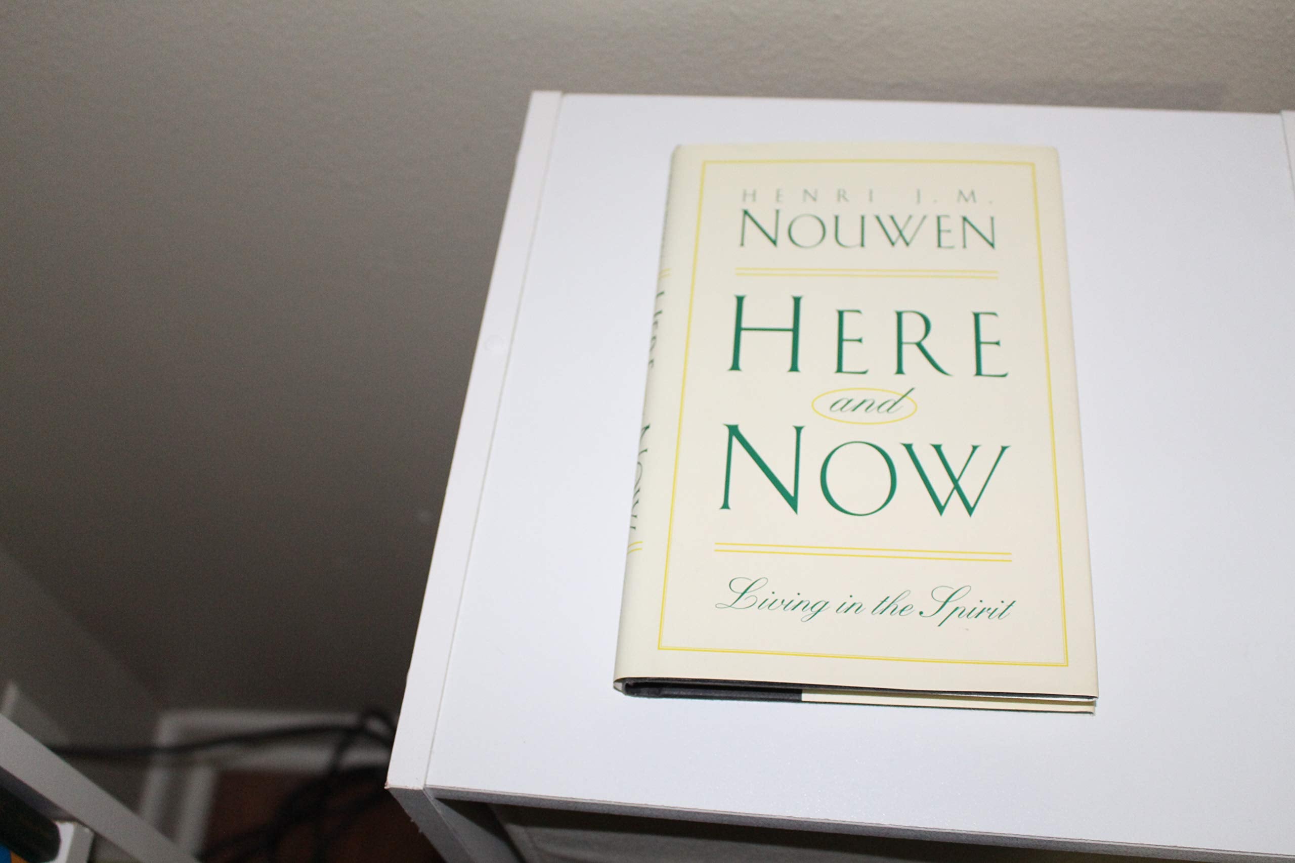 Here & Now: Living in the Spirit,Used