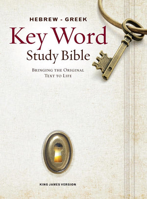 The HebrewGreek Key Word Study Bible: KJV Edition, Hardbound (Key Word Study Bibles),Used