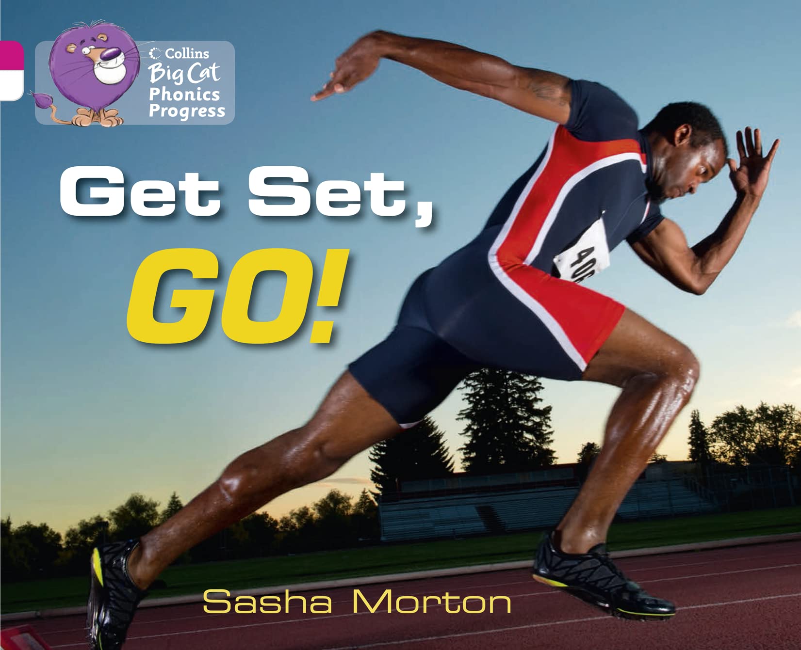 Get Set, Go! (Collins Big Cat Phonics Progress),Used