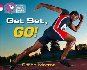 Get Set, Go! (Collins Big Cat Phonics Progress),Used