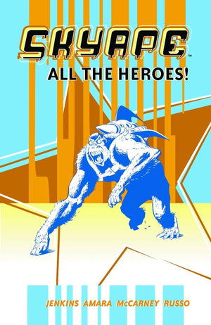 Sky Ape: All The Heroes,Used