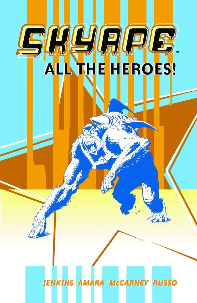Sky Ape: All The Heroes,Used