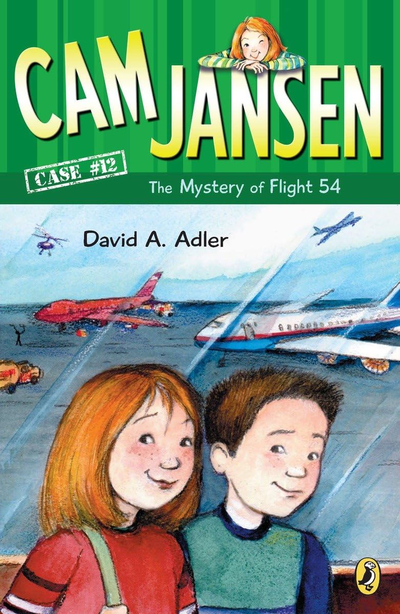 Cam Jansen: The Mystery Of Flight 54 #12,New