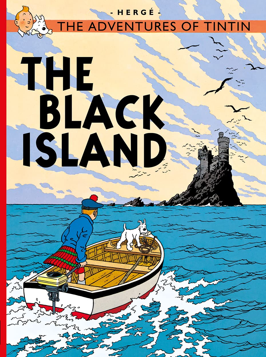 L'Ile Noire (Egmont Anglais): The Black Island,Used