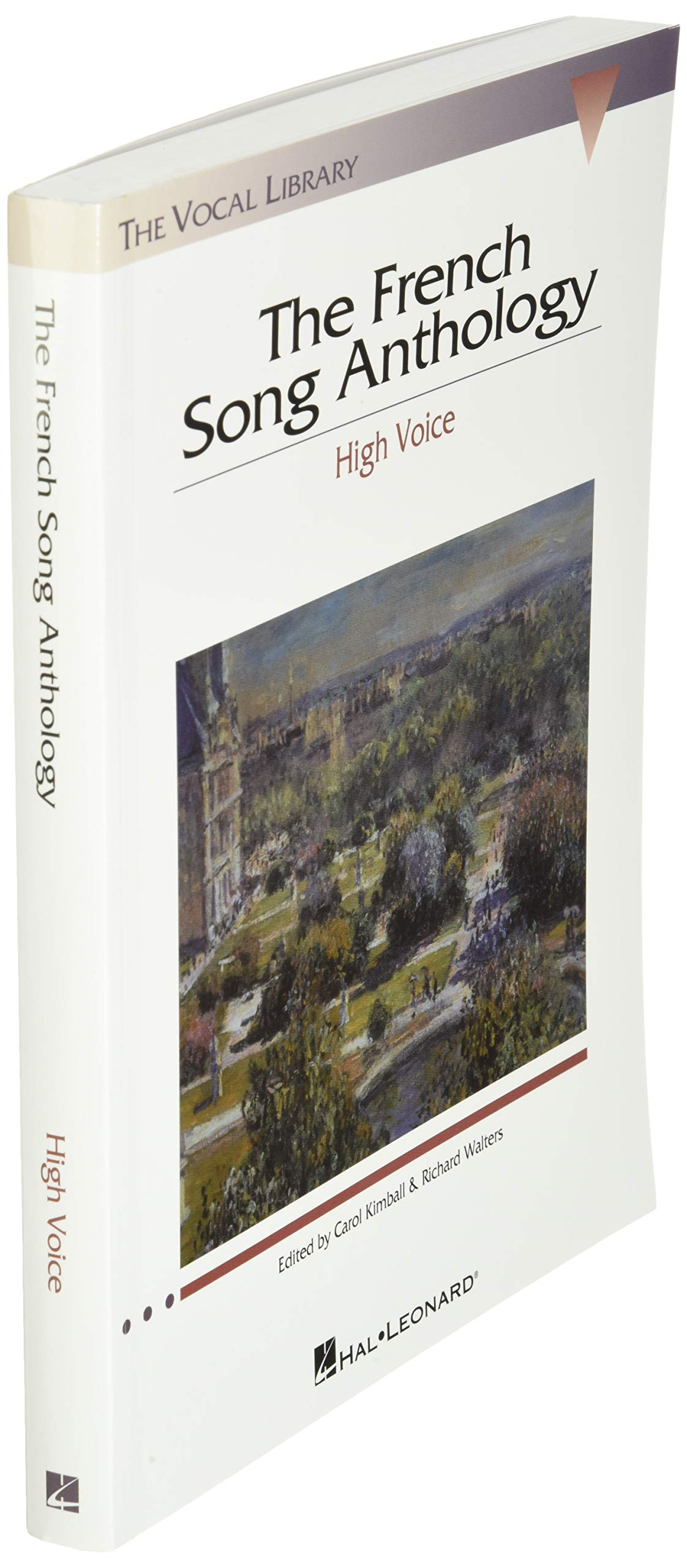 French Song Anthology: The Vocal Library, High Voice,Used