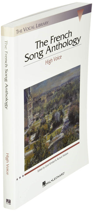 French Song Anthology: The Vocal Library, High Voice,Used