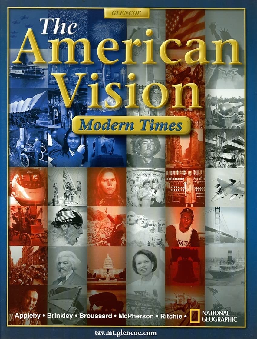 The American Vision: Modern Times,Used