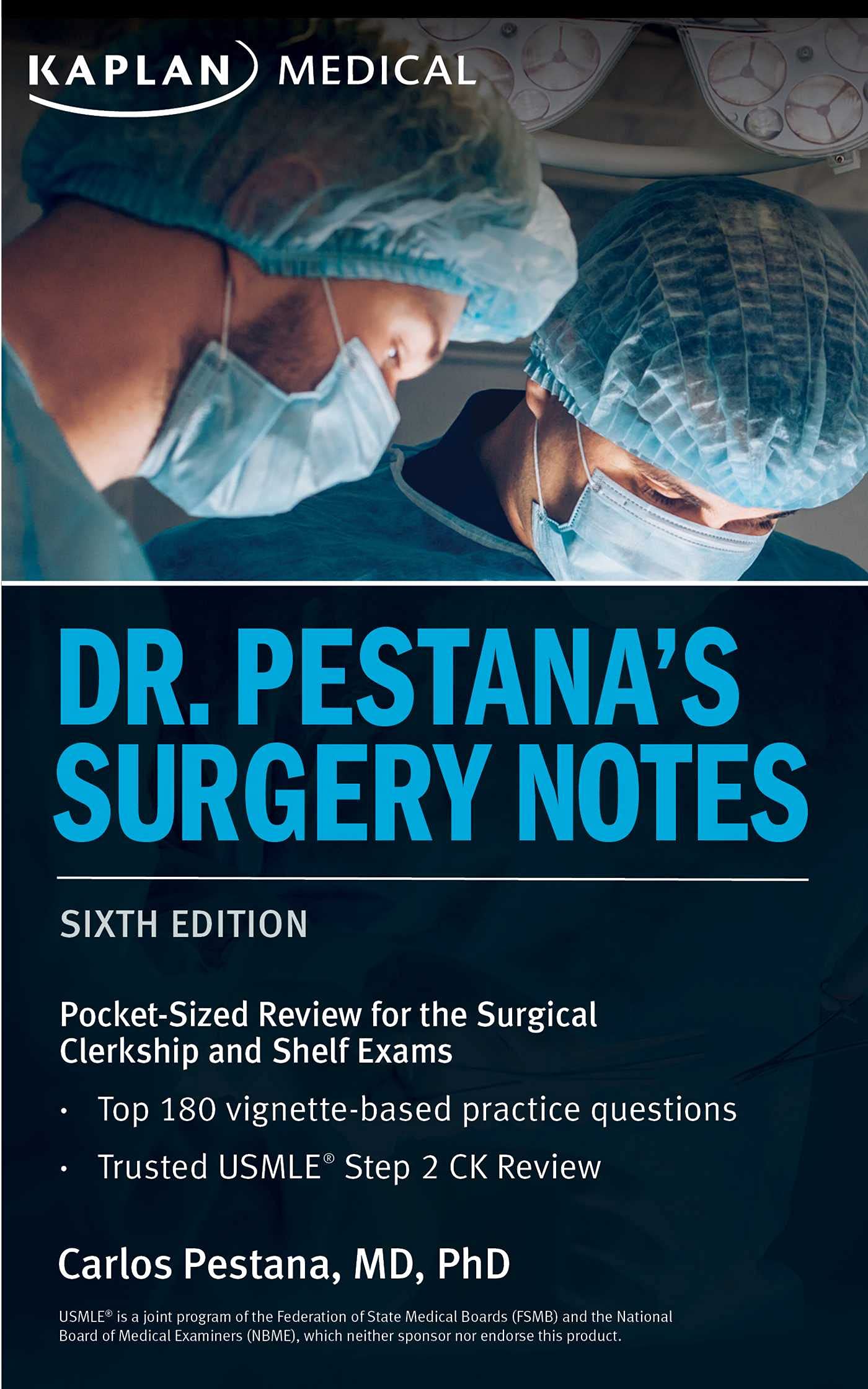 Dr. Pestana's Surgery Notes: Essential Pocket Guide for Surgical Clerkship & USMLE Prep - Compact Review for Medical Students