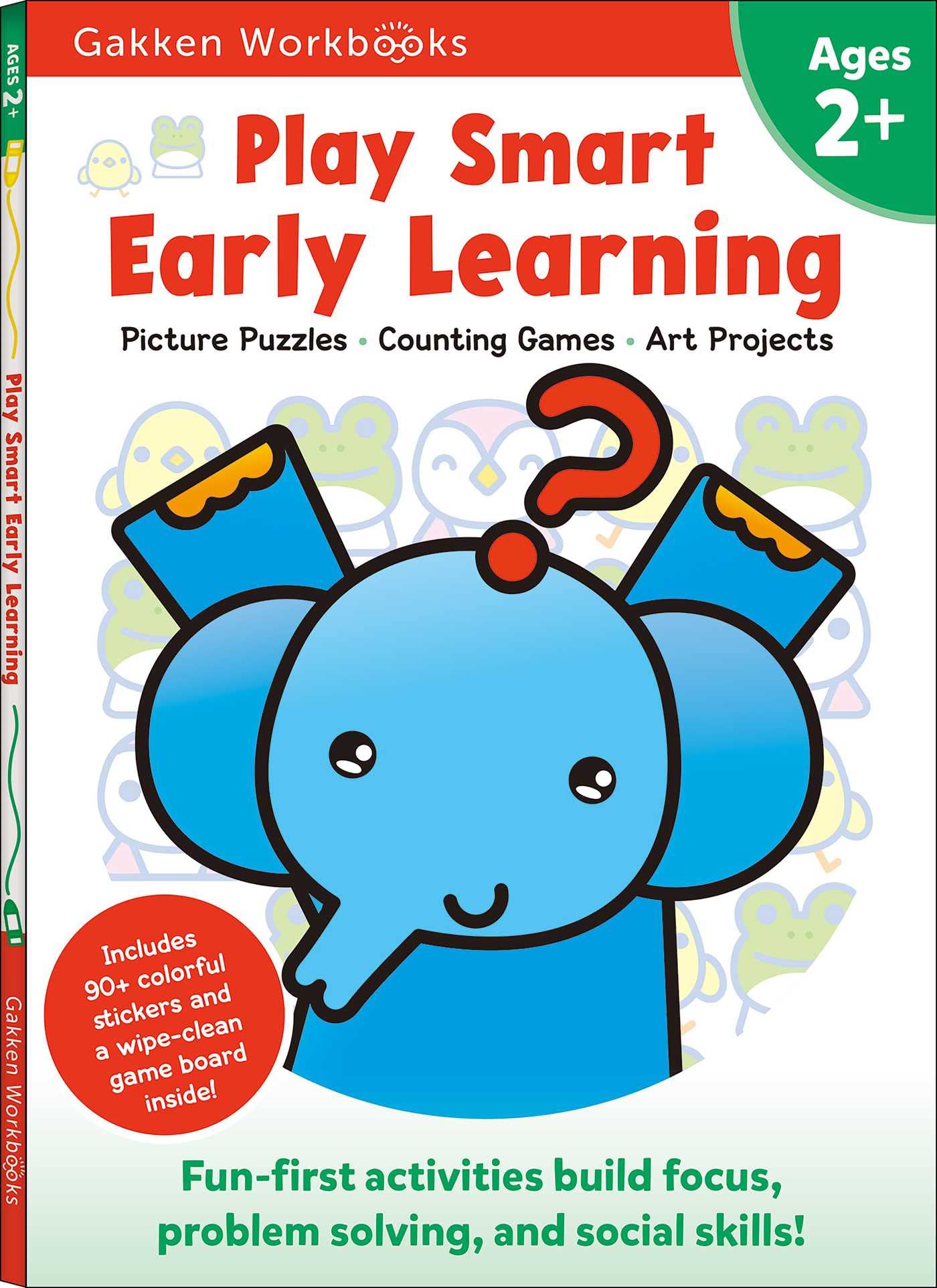 Play Smart Early Learning 2+: For Ages 2+
