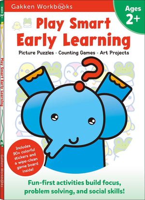 Play Smart Early Learning 2+: For Ages 2+