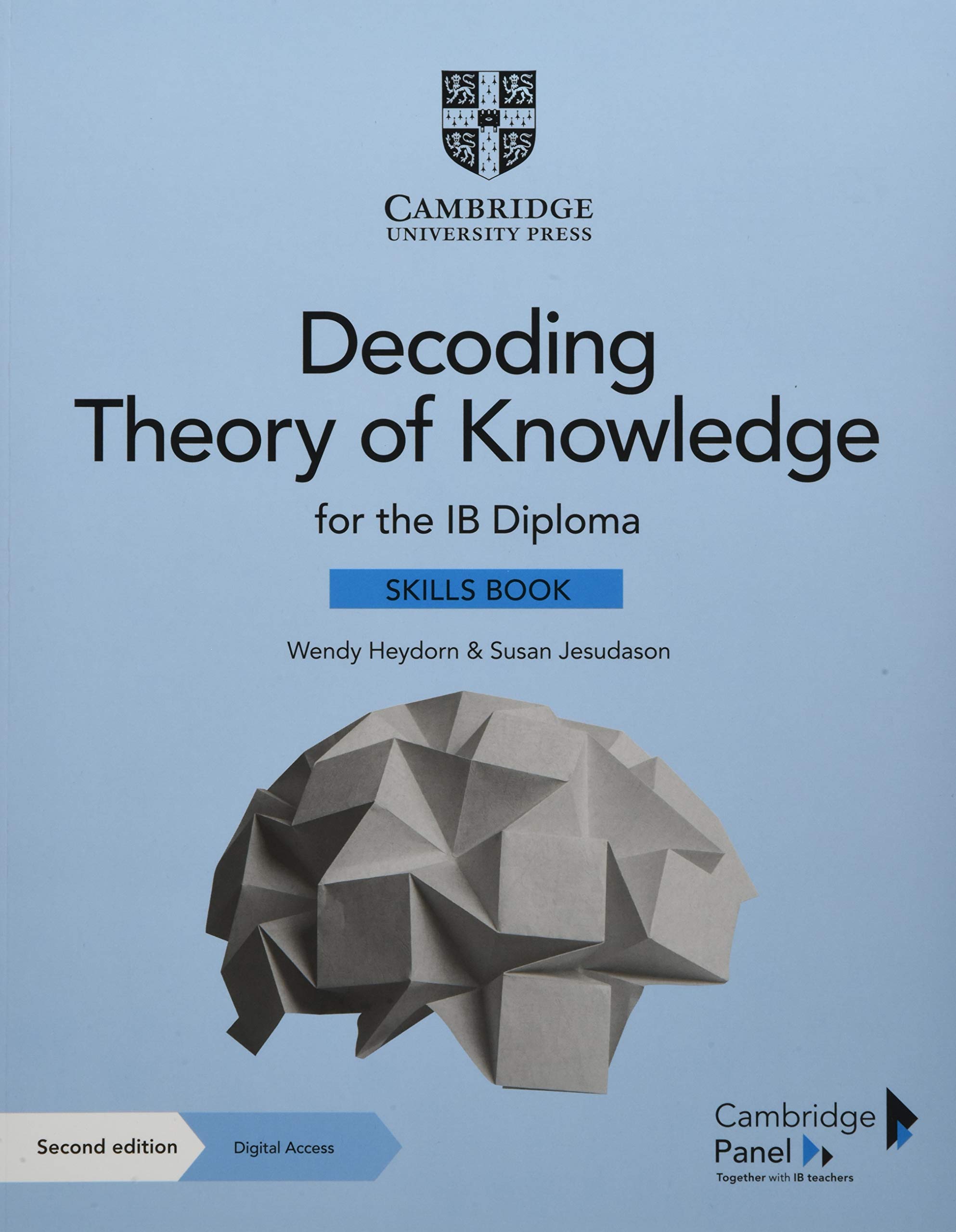 Decoding Theory of Knowledge for the IB Diploma Skills Book with Digital Access (2 Years): Themes, Skills and Assessment,Used