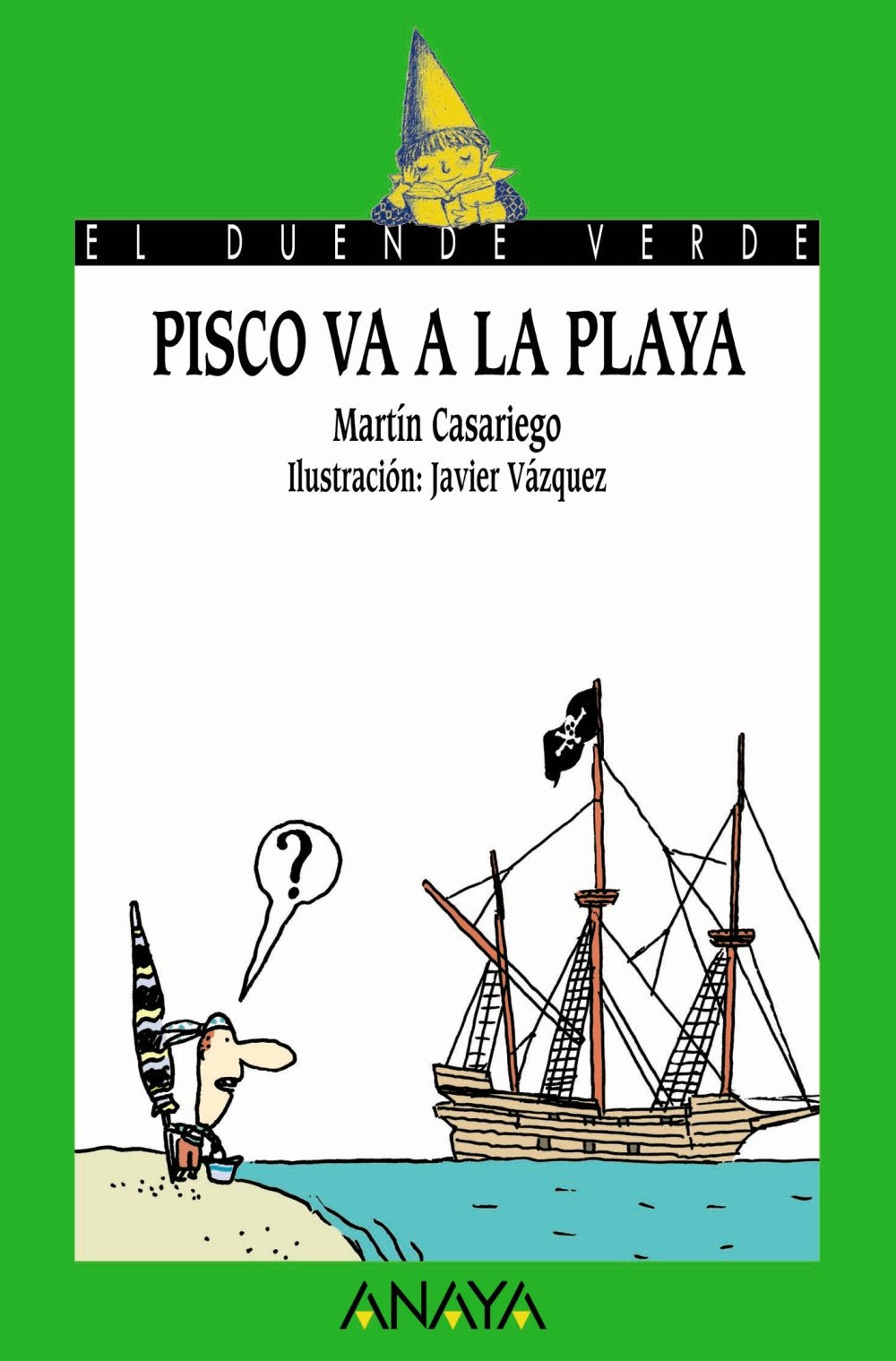 Pisco va a la playa (Cuentos, Mitos Y Librosregalo) (Spanish Edition),Used