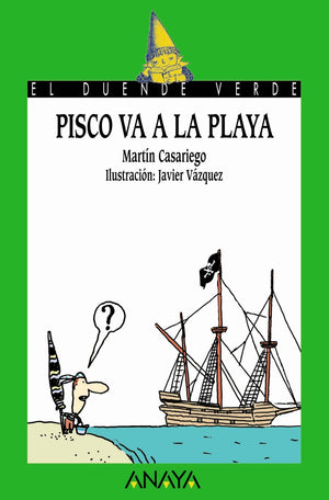 Pisco va a la playa (Cuentos, Mitos Y Librosregalo) (Spanish Edition),Used