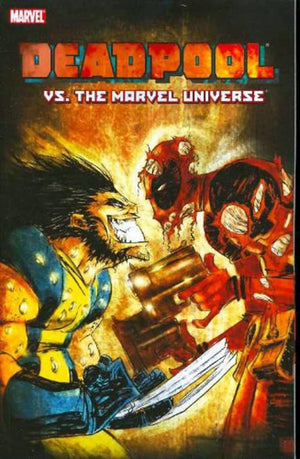 Deadpool vs. the Marvel Universe,Used
