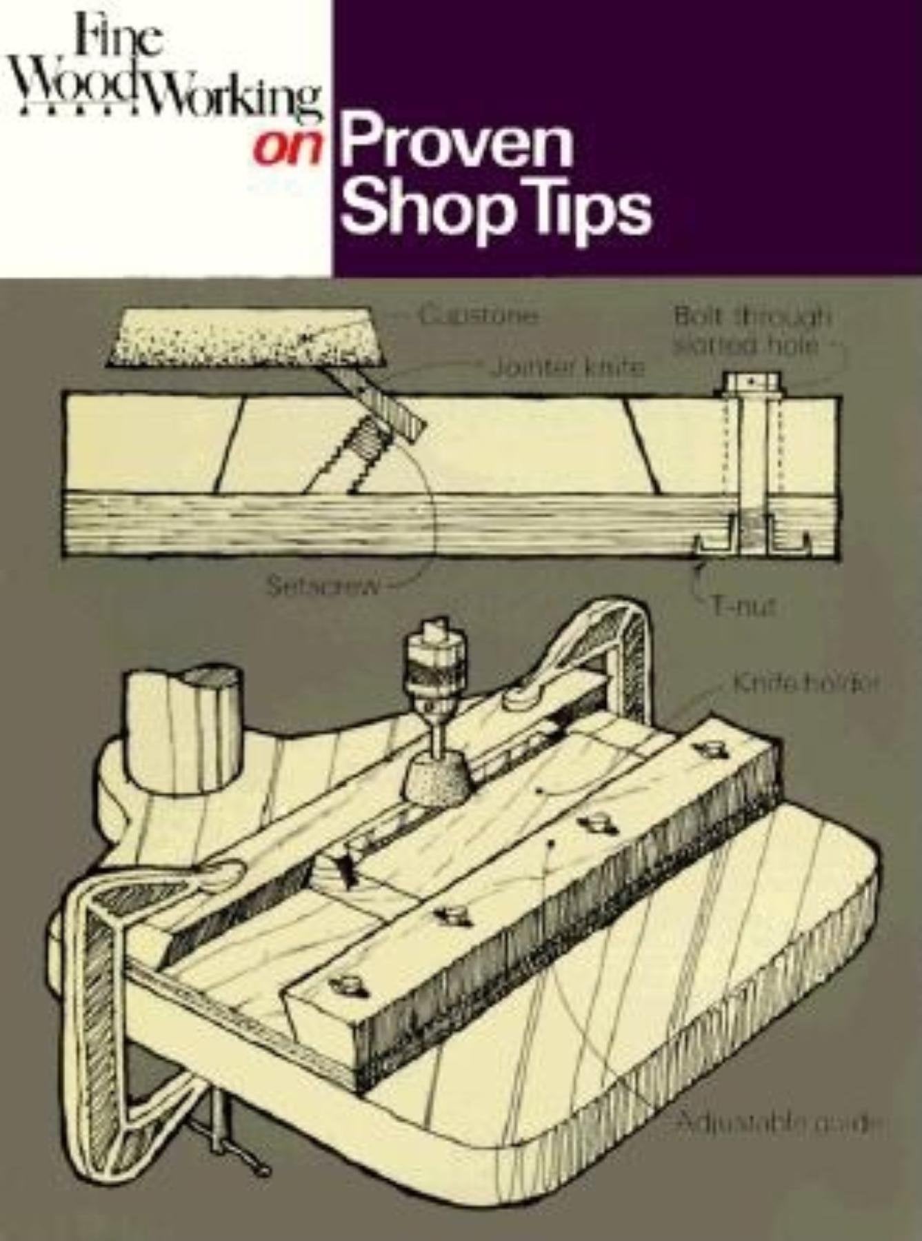 Fine Woodworking on Proven Shop Tips: Selections from Methods of Work,New