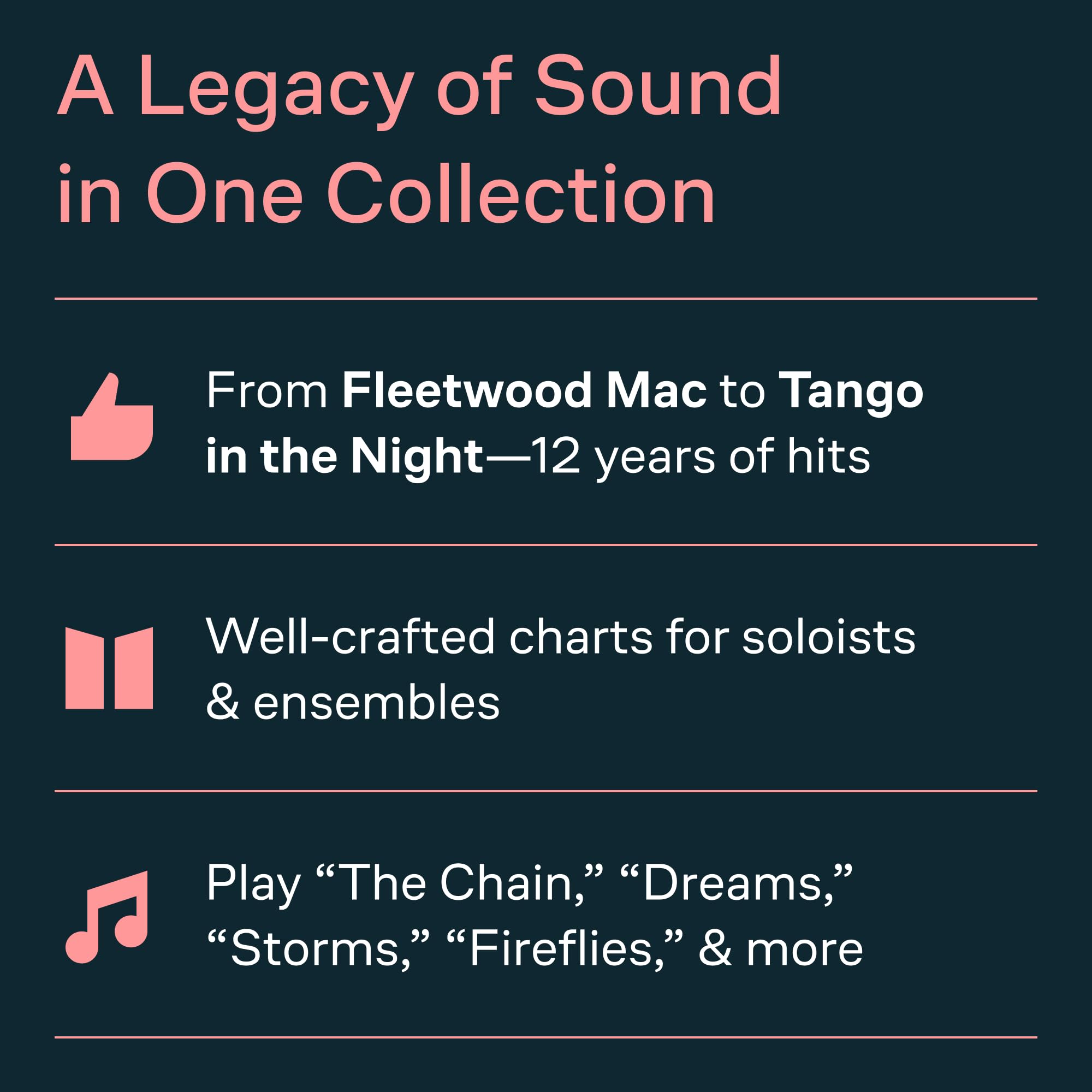 Fleetwood Mac  Anthology  Piano/Vocal/Guitar Songbook  27 Iconic Rock Hits From Fleetwood Mac  Soft Rock And Pop Songs For Pian