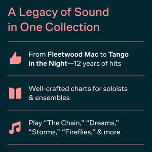Fleetwood Mac  Anthology  Piano/Vocal/Guitar Songbook  27 Iconic Rock Hits From Fleetwood Mac  Soft Rock And Pop Songs For Pian