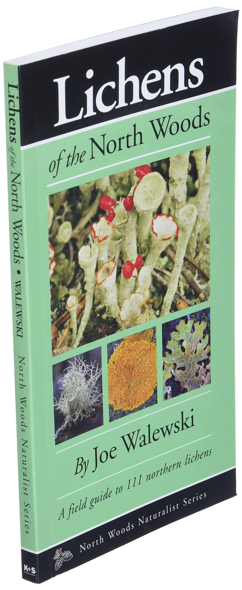 Lichens of the North Woods (Naturalist Series),Used