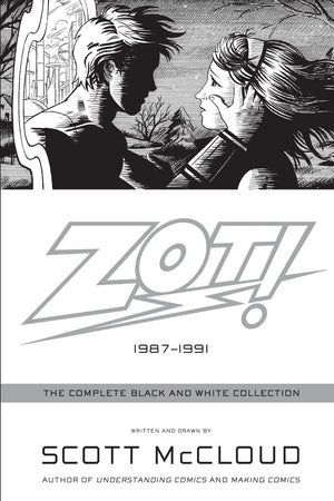 Zot!: The Complete Black and White Collection: 19871991,Used