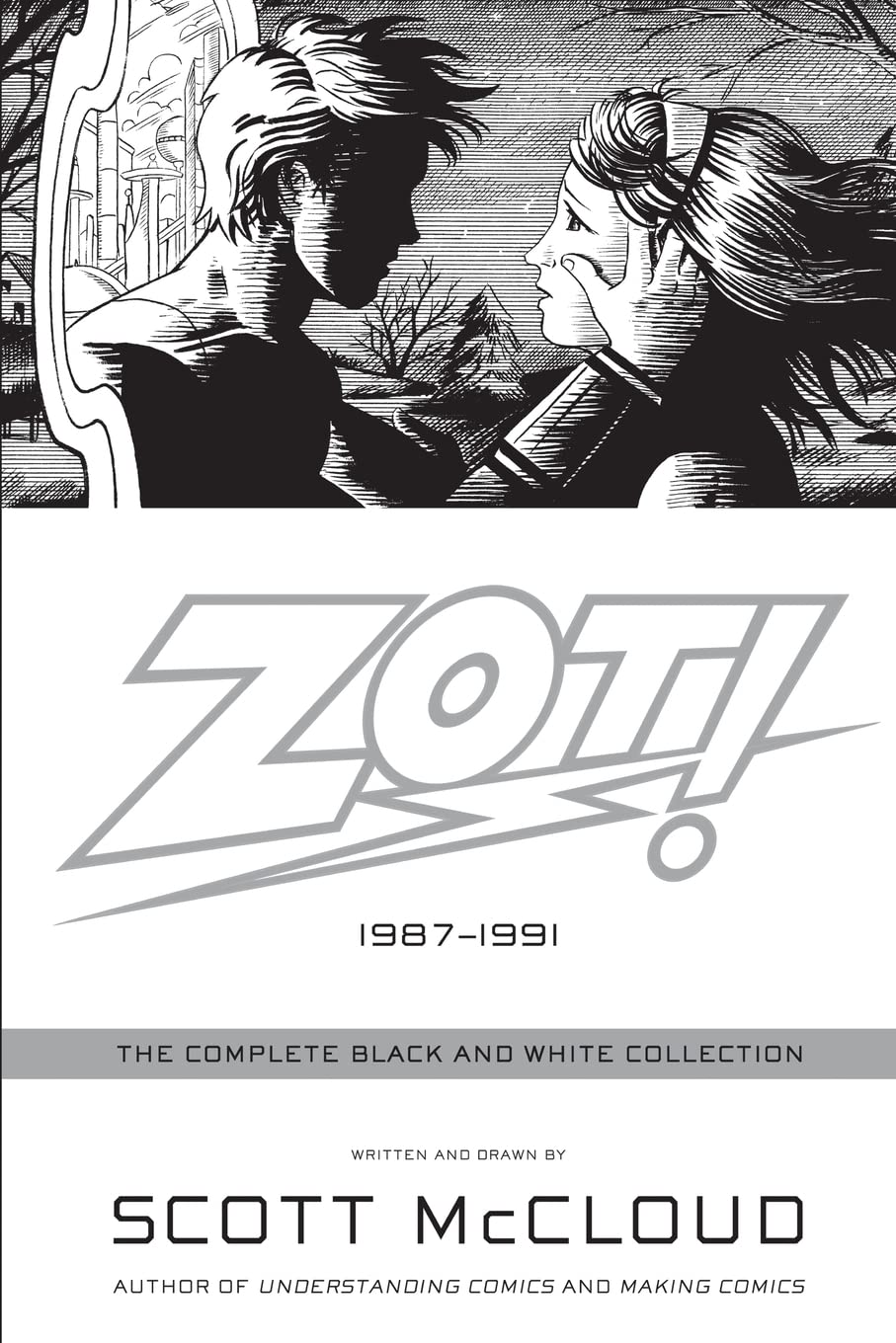 Zot!: The Complete Black and White Collection: 19871991,Used