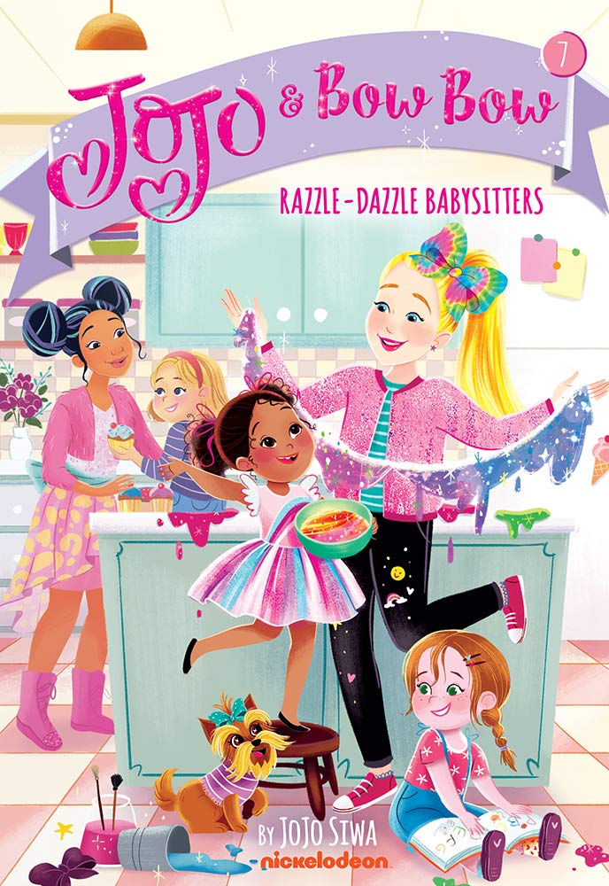 Razzledazzle Babysitters (Jojo And Bowbow #7)
