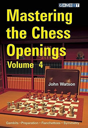 Mastering the Chess Openings Volume 4,Used