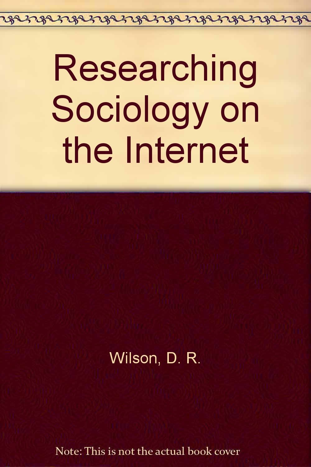 Researching Sociology on the Internet,Used