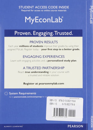 Microeconomics with Access Code,Used