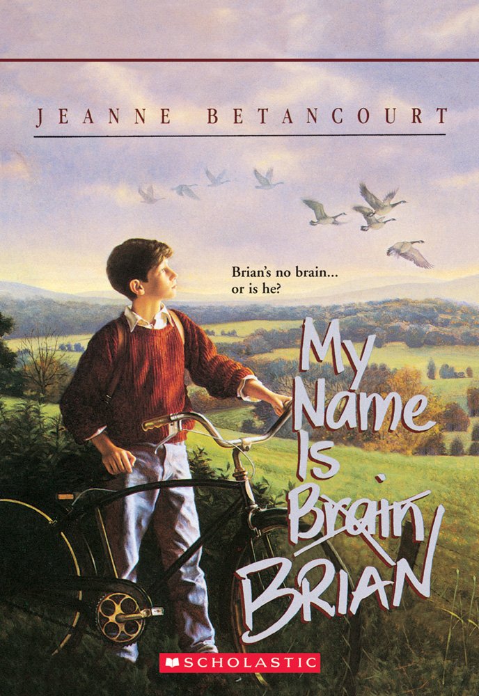 My Name Is Brain Brian (Apple Paperbacks),Used