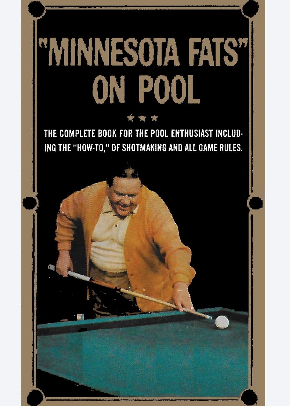 Minnesota Fats On Pool: The Complete Guide For The Pool Enthusiast Including The Howto Of Shotmaking And All Game Rules