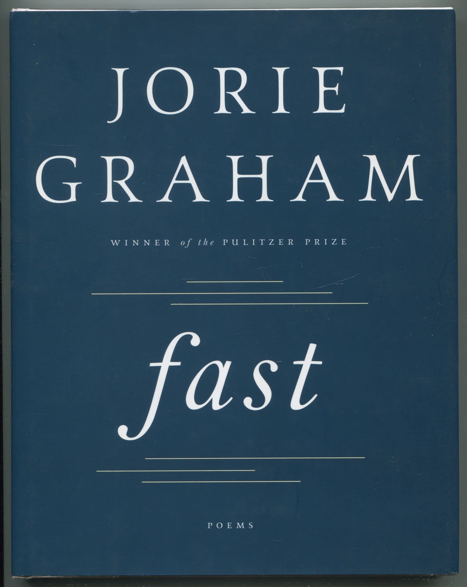 Fast: Poems