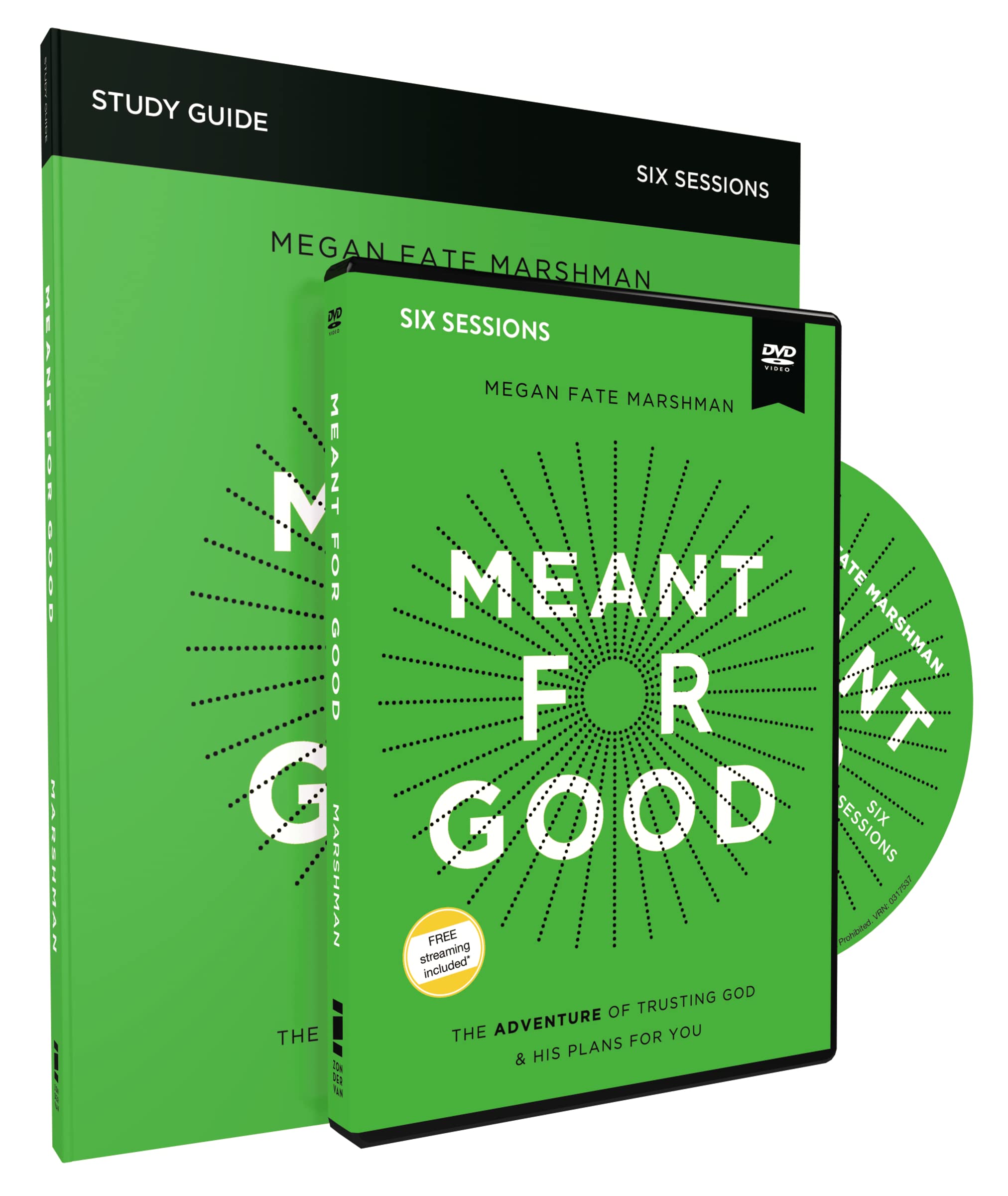 Meant for Good Study Guide with DVD: The Adventure of Trusting God and His Plans for You,Used